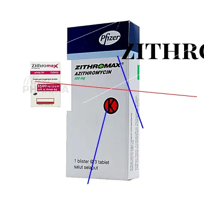 Zithromax monodose sans ordonnance